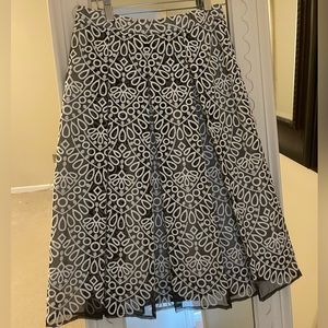 Katherine Kelly Fancy Midi Skirt